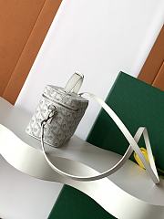 Goyard Muse Vanity Bag GY2015 Size 16x8x10cm - 5