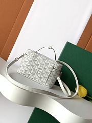 Goyard Muse Vanity Bag GY2015 Size 16x8x10cm - 4