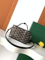 Goyard Muse Vanity Bag GY2016 Size 16x8x10cm - 5