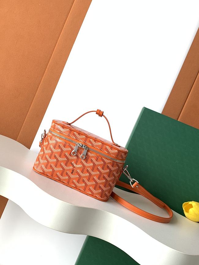 Goyard Muse Vanity Bag GY2017 Size 16x8x10cm - 1