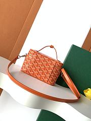 Goyard Muse Vanity Bag GY2017 Size 16x8x10cm - 6