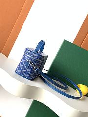 Goyard Muse Vanity Bag GY2018 Size 16x8x10cm - 5