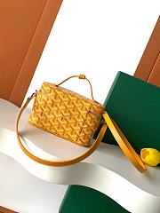 Goyard Muse Vanity Bag GY2019 Size 16x8x10cm - 6