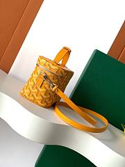 Goyard Muse Vanity Bag GY2019 Size 16x8x10cm - 4