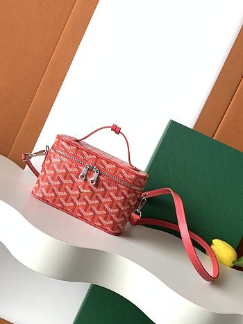 Goyard Muse Vanity Bag GY2020 Size 16x8x10cm
