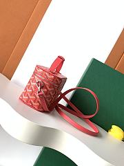 Goyard Muse Vanity Bag GY2020 Size 16x8x10cm - 6