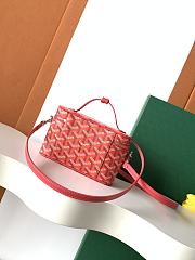 Goyard Muse Vanity Bag GY2020 Size 16x8x10cm - 5