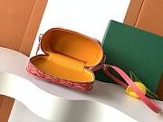 Goyard Muse Vanity Bag GY2020 Size 16x8x10cm - 3