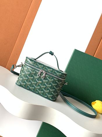 Goyard Muse Vanity Bag GY2021 Size 16x8x10cm