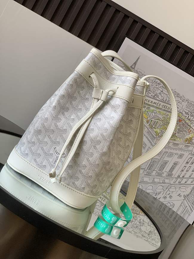 Goyard Petit Flot Bag P1050 Size 23x14x17cm - 1