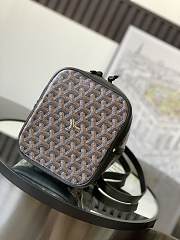 Goyard Petit Flot Bag P1051 Size 23x14x17cm - 5
