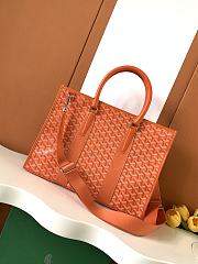 Goyard Villette Tote Bag GY0872 Size 39x6x29cm - 4