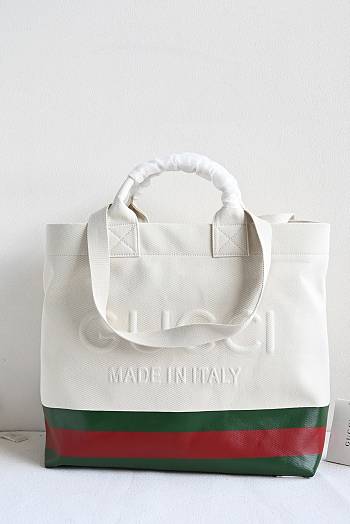 Gucci Canvas Tote Bag G1330 Size 40x38x17cm