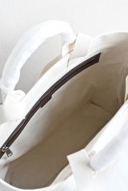 Gucci Canvas Tote Bag G1330 Size 40x38x17cm - 5