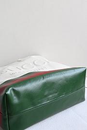 Gucci Canvas Tote Bag G1330 Size 40x38x17cm - 4