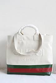 Gucci Canvas Tote Bag G1330 Size 40x38x17cm - 2