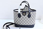 Gucci Handbag G1410 Size 22x18x10cm - 4