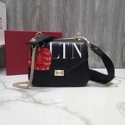 Valentino Shoulder Bag VLBG606 Size 23x18x8cm - 3