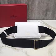 Valentino Waist Bag VLBG604 Size 20x12x6cm - 4