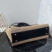 Chanel Bag Deauville Tote CC0254 Size 31×38×19cm - 5