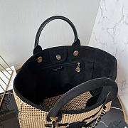 Chanel Bag Deauville Tote CC0254 Size 31×38×19cm - 4