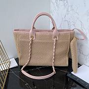 Chanel Bag Deauville Tote CC0255 Size 31×38×19cm - 6