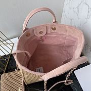 Chanel Bag Deauville Tote CC0255 Size 31×38×19cm - 4