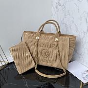 Chanel Bag Deauville Tote CC0256 Size 31×38×19cm - 4