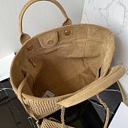 Chanel Bag Deauville Tote CC0256 Size 31×38×19cm - 2