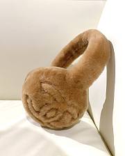 Chanel Bag Wool Earmuffs CC520 - 1
