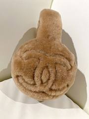 Chanel Bag Wool Earmuffs CC520 - 5
