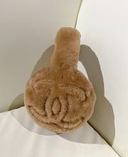 Chanel Bag Wool Earmuffs CC520 - 3