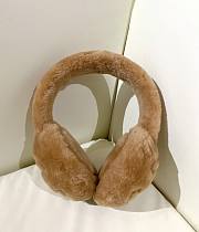 Chanel Bag Wool Earmuffs CC520 - 4