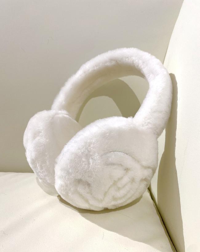 Chanel Bag Wool Earmuffs CC521 - 1