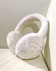 Chanel Bag Wool Earmuffs CC521 - 6