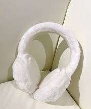 Chanel Bag Wool Earmuffs CC521 - 5
