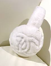 Chanel Bag Wool Earmuffs CC521 - 2