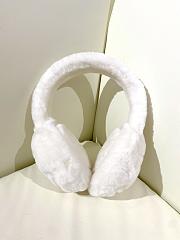 Chanel Bag Wool Earmuffs CC521 - 4