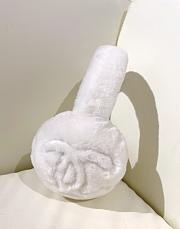 Chanel Bag Wool Earmuffs CC521 - 3