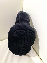 Chanel Bag Wool Earmuffs CC522 - 5