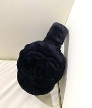 Chanel Bag Wool Earmuffs CC522 - 3
