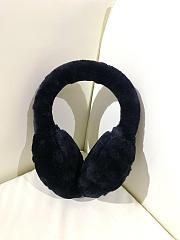 Chanel Bag Wool Earmuffs CC522 - 4