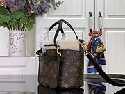 LV Bandoulière Monogram Brown Size 26x16x11cm - 3