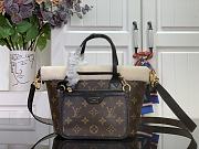 LV Bandoulière Monogram Brown Size 26x16x11cm - 2