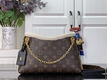LV Ski Carry All BB Monogram Brown Size 26x17x10cm