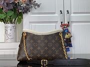 LV Ski Carry All BB Monogram Brown Size 26x17x10cm - 3