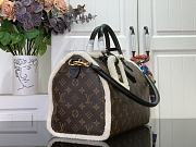 LV Ski Speedy Soft 30 Teddy Size 30x21x17cm - 3