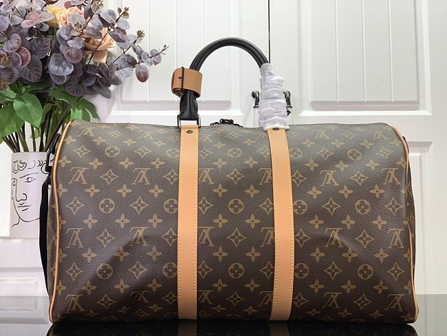 LV Keepall Bandouliere 45 Bag M46703 Size 45x27x20cm - 1