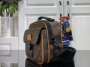 LV Should Bag M46688 Size 22x18x8cm - 2