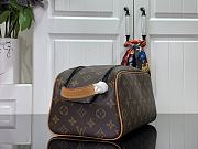 LV Toilet Bag M46696 Size 28x15x16.5cm - 6